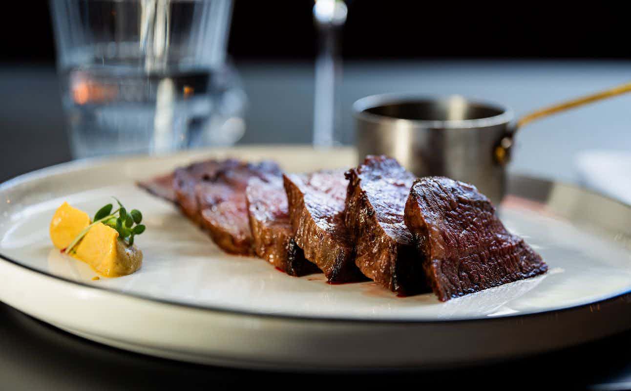 Enjoy Grill & Barbeque, Seafood, Steakhouse, Vegan Options, Vegetarian options, Gluten Free Options, Restaurant, $$$$, Groups, Special Occasion and Date night cuisine at WOLF by Foxglove in Wellington City Centre, Wellington