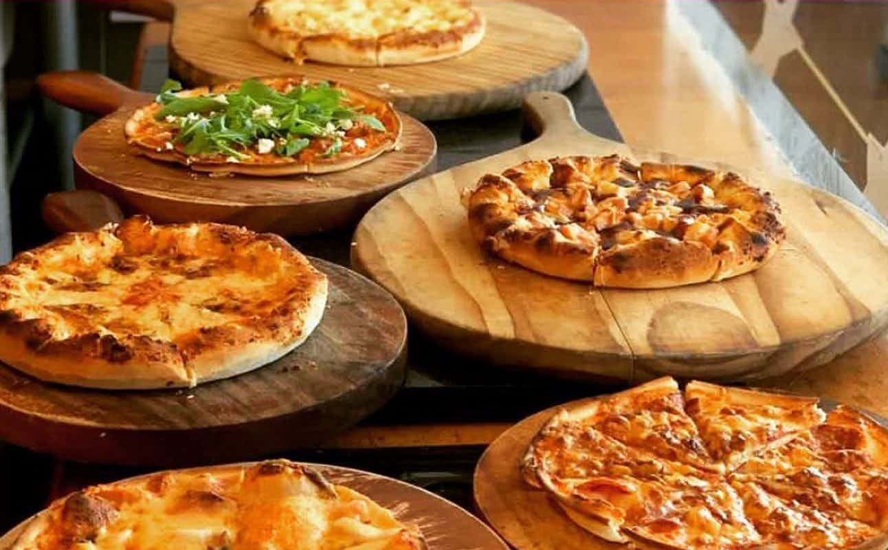 Enjoy Pizza, Italian, Gluten Free Options, Restaurant, Table service, $$, Families and Groups cuisine at Calimero Devonport in Devonport, Auckland