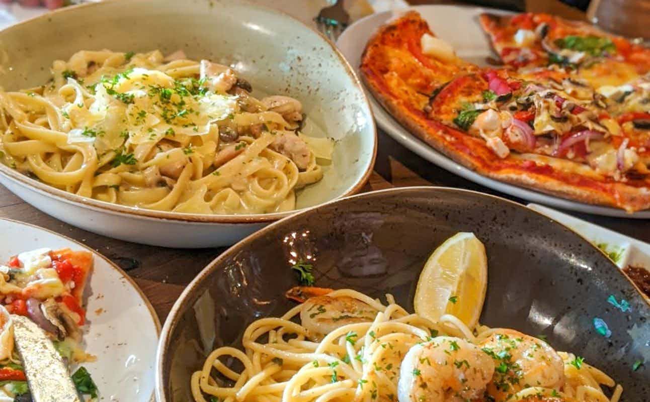 Enjoy Italian, Gluten Free Options, Vegan Options, Vegetarian options, Restaurant, Highchairs available, Wheelchair accessible, Indoor & Outdoor Seating, Table service, $$$, Date night and Special Occasion cuisine at Osteria Mount Maunganui in Mount Maunganui, Bay Of Plenty