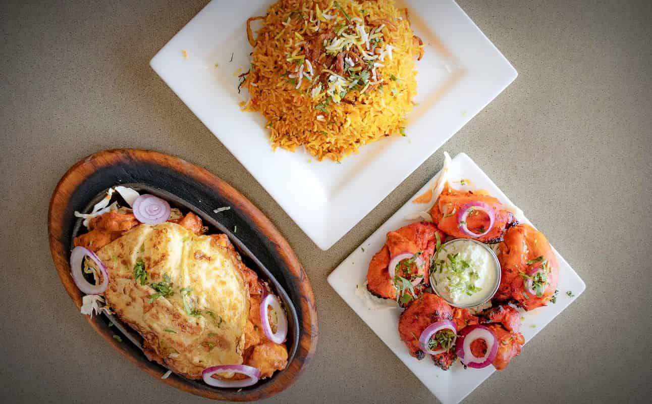 Saffron Spice 50 off the first table of the night with First Table