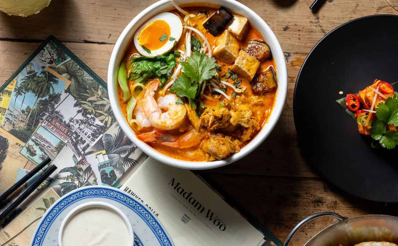 Madam Woo Queenstown 50 off the first table of the night with First