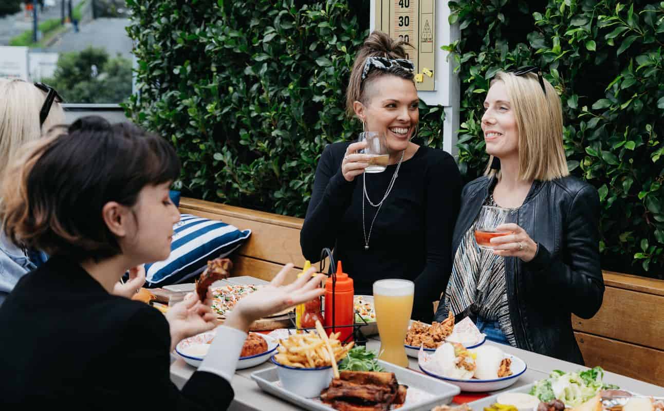 Sweat Shop Brew Kitchen 50 off the first table of the night with