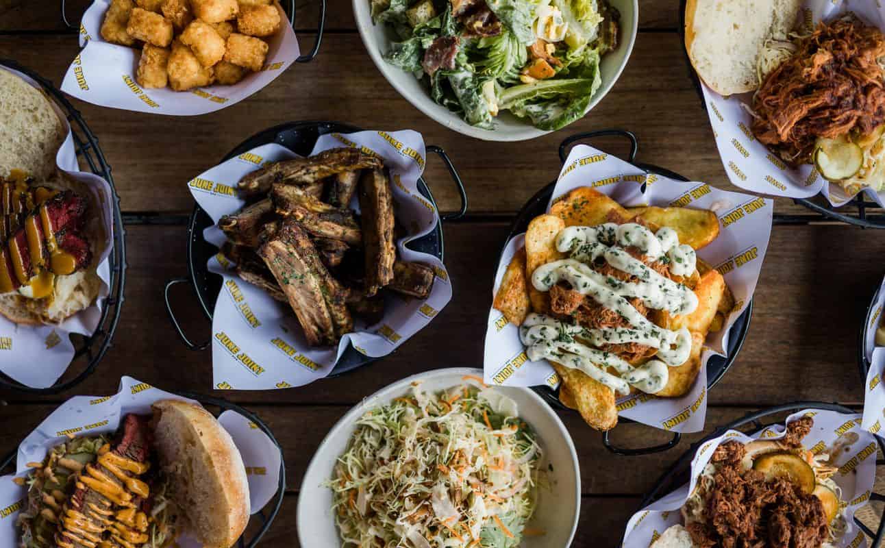 Brothers Brewery & Juke Joint Mount Eden 50 off the first table of