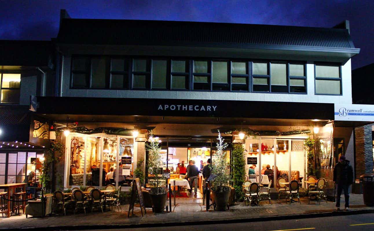 Enjoy Pub Food and Small Plates cuisine at The Apothecary in Howick, Auckland