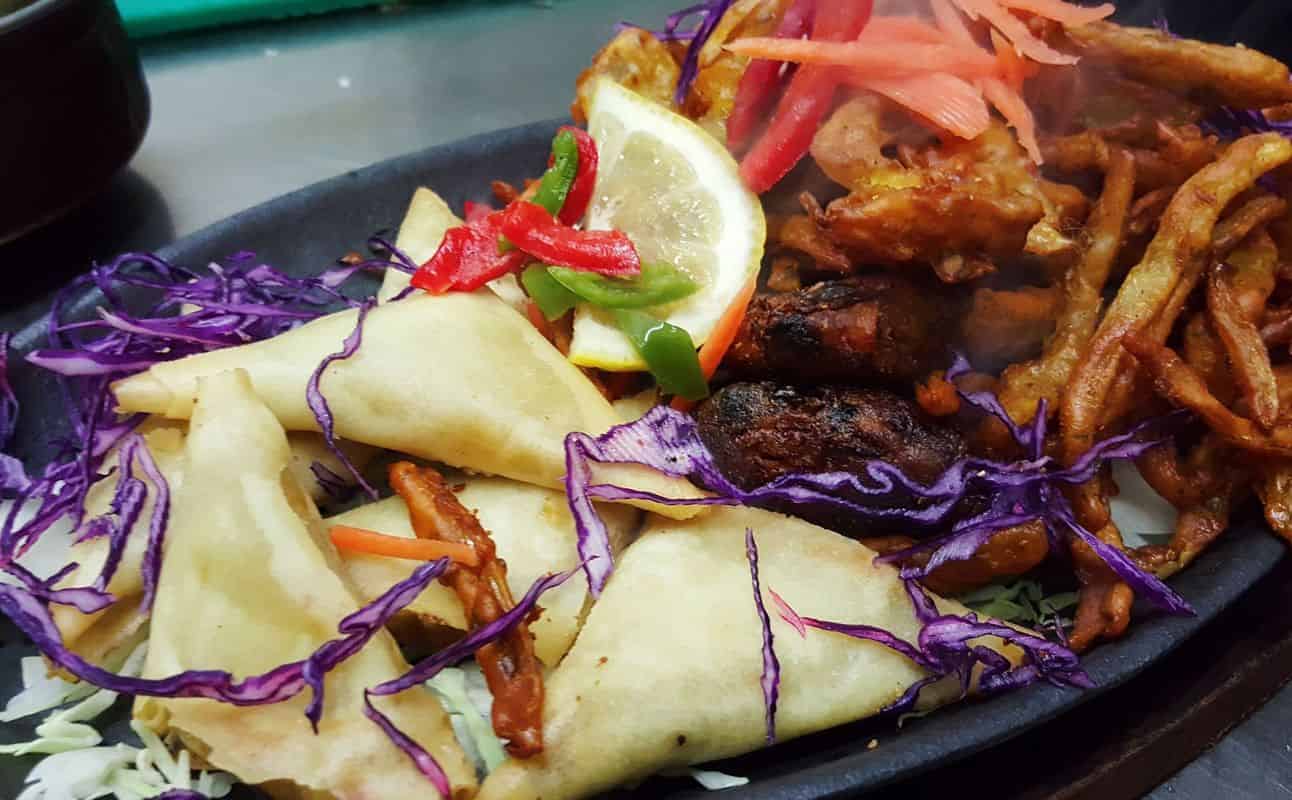 Cinnamon Fine Indian Cuisine & Bar 50 off the first table of the