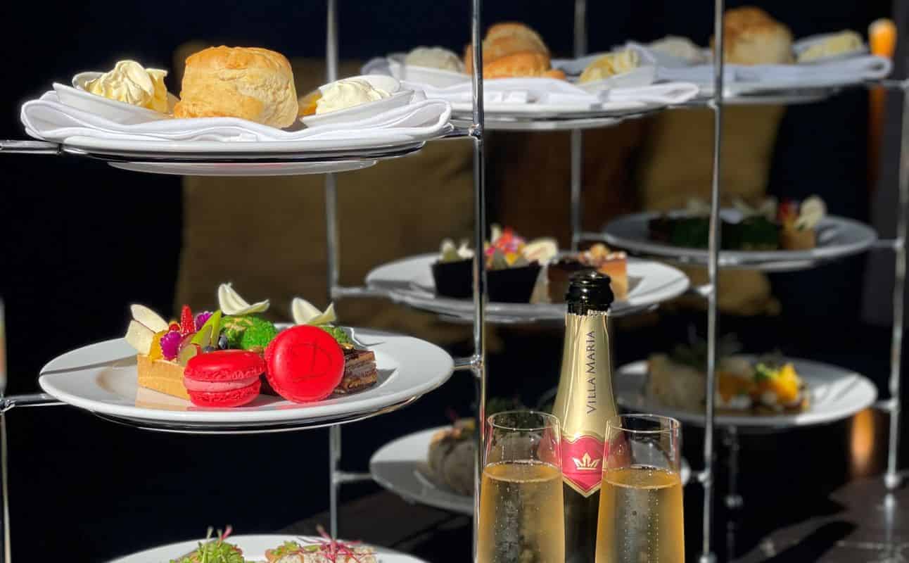 High Tea at Gumption Restaurant & Bar
