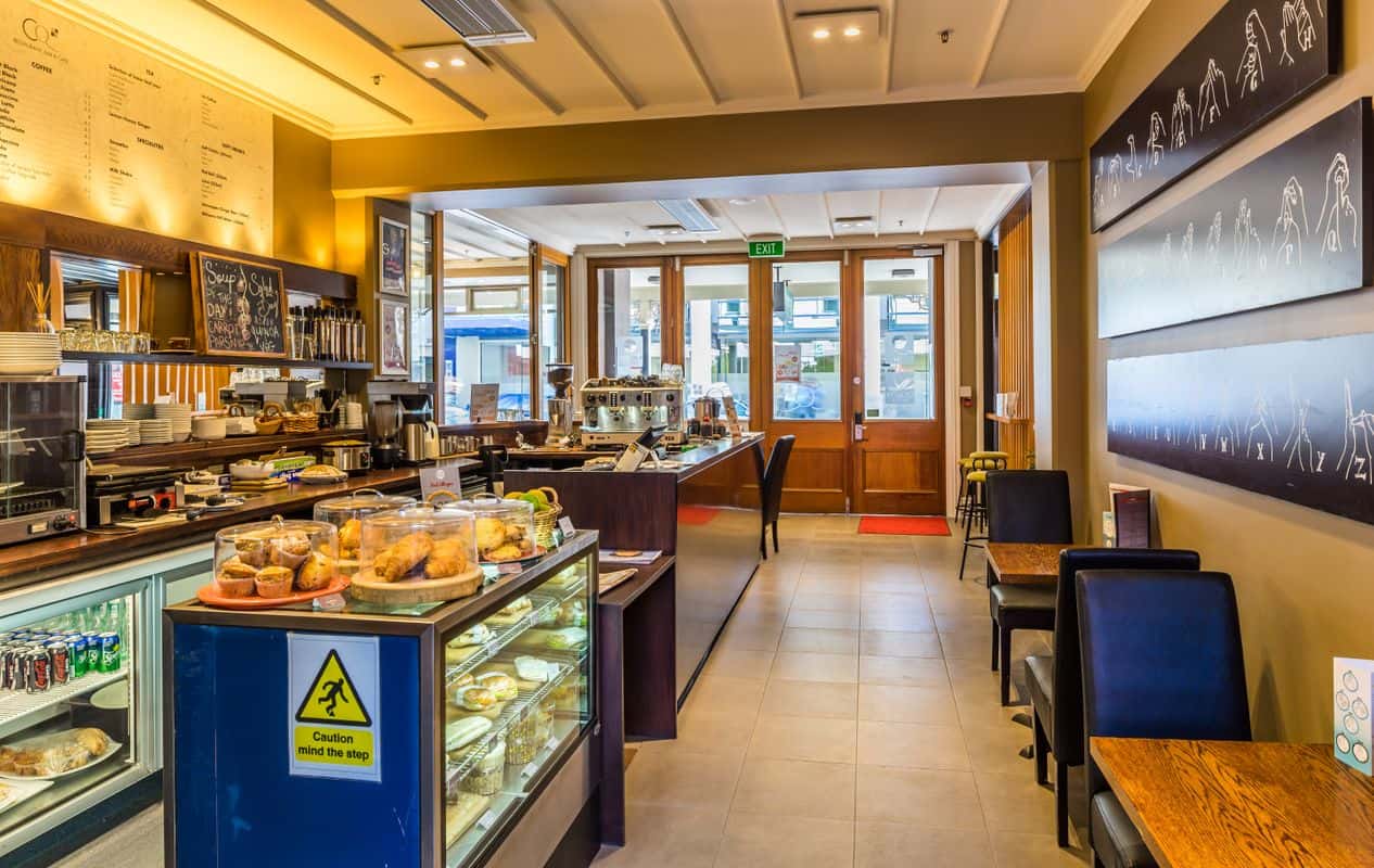 Enjoy Breakfast cuisine at CQ Cafe in Wellington City Centre, Wellington