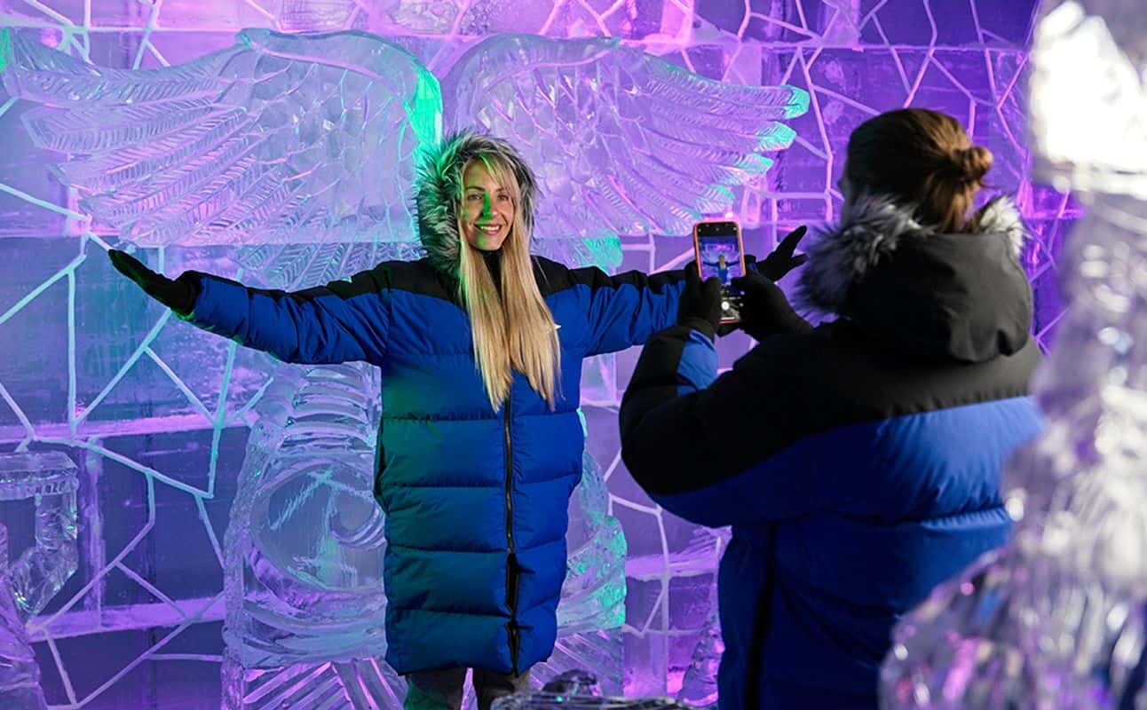 Queenstown Ice Bar - entry & cocktail
