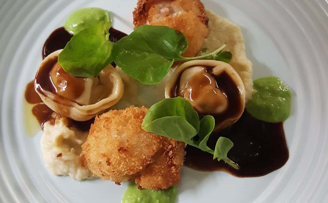 Enjoy European, New Zealand and Pacific cuisine at Juniper Gin Bar & Restaurant in Wellington City Centre, Wellington