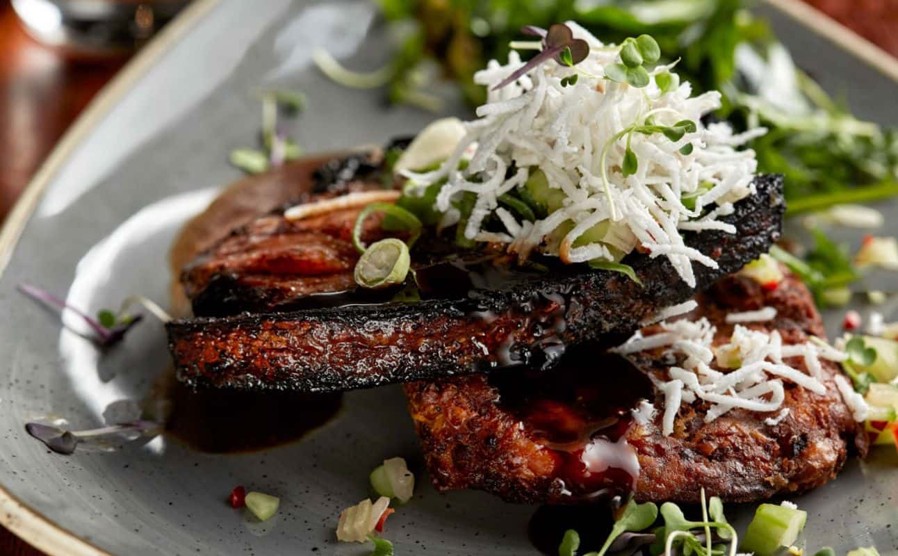 Enjoy Pub Food and New Zealand cuisine at The Bluestone Room in Auckland City Centre, Auckland