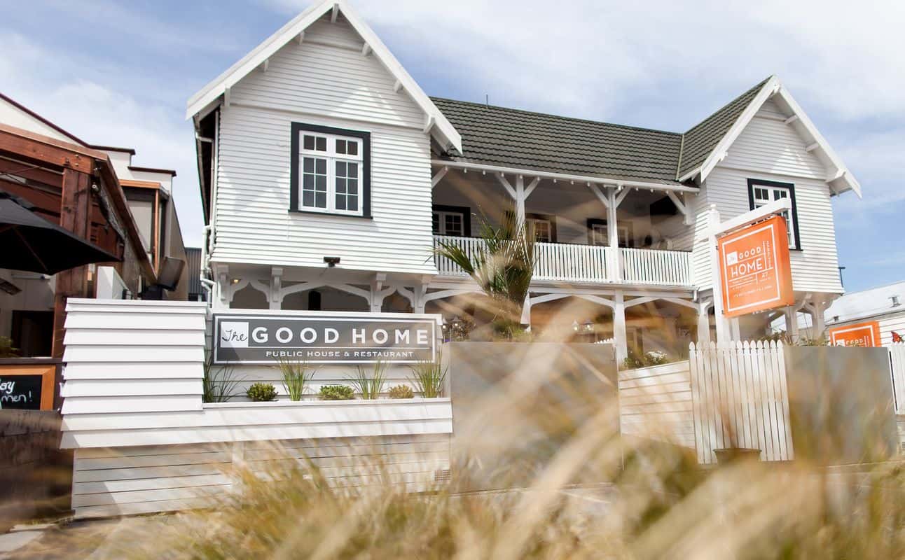 Enjoy New Zealand cuisine at Good Home in Hamilton Central, Waikato
