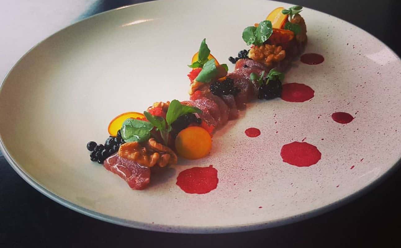 Enjoy Fine dining cuisine at Saggio Di Vino in Christchurch Central, Christchurch