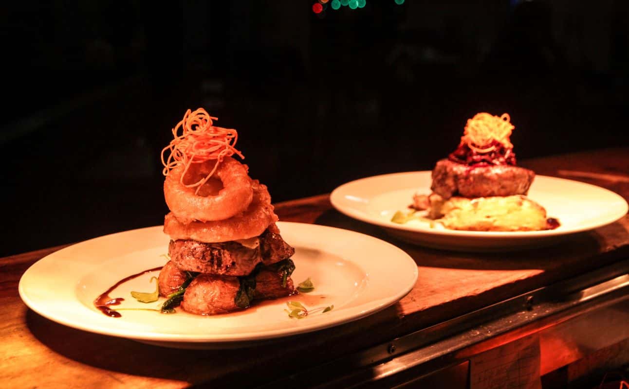 Enjoy New Zealand cuisine at Crave Bar & Restaurant in Palmerston North, Manawatu