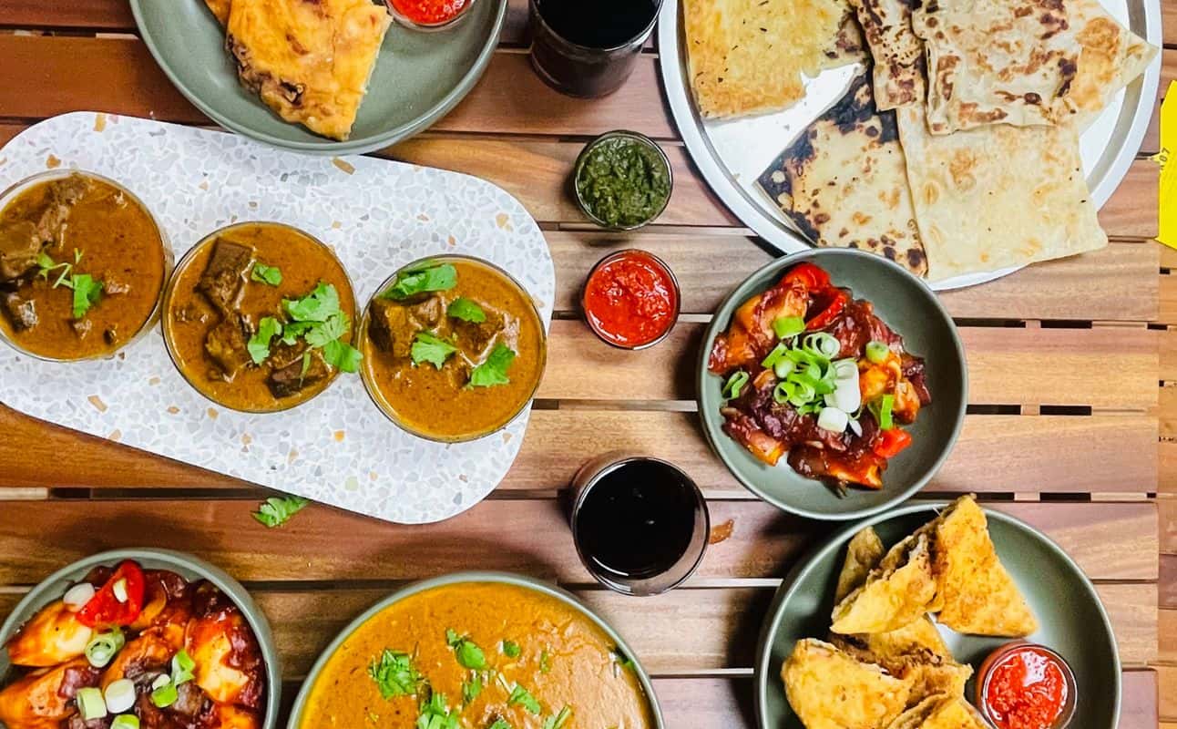 Enjoy Indian and Street food cuisine at UK07 in Auckland City Centre, Auckland