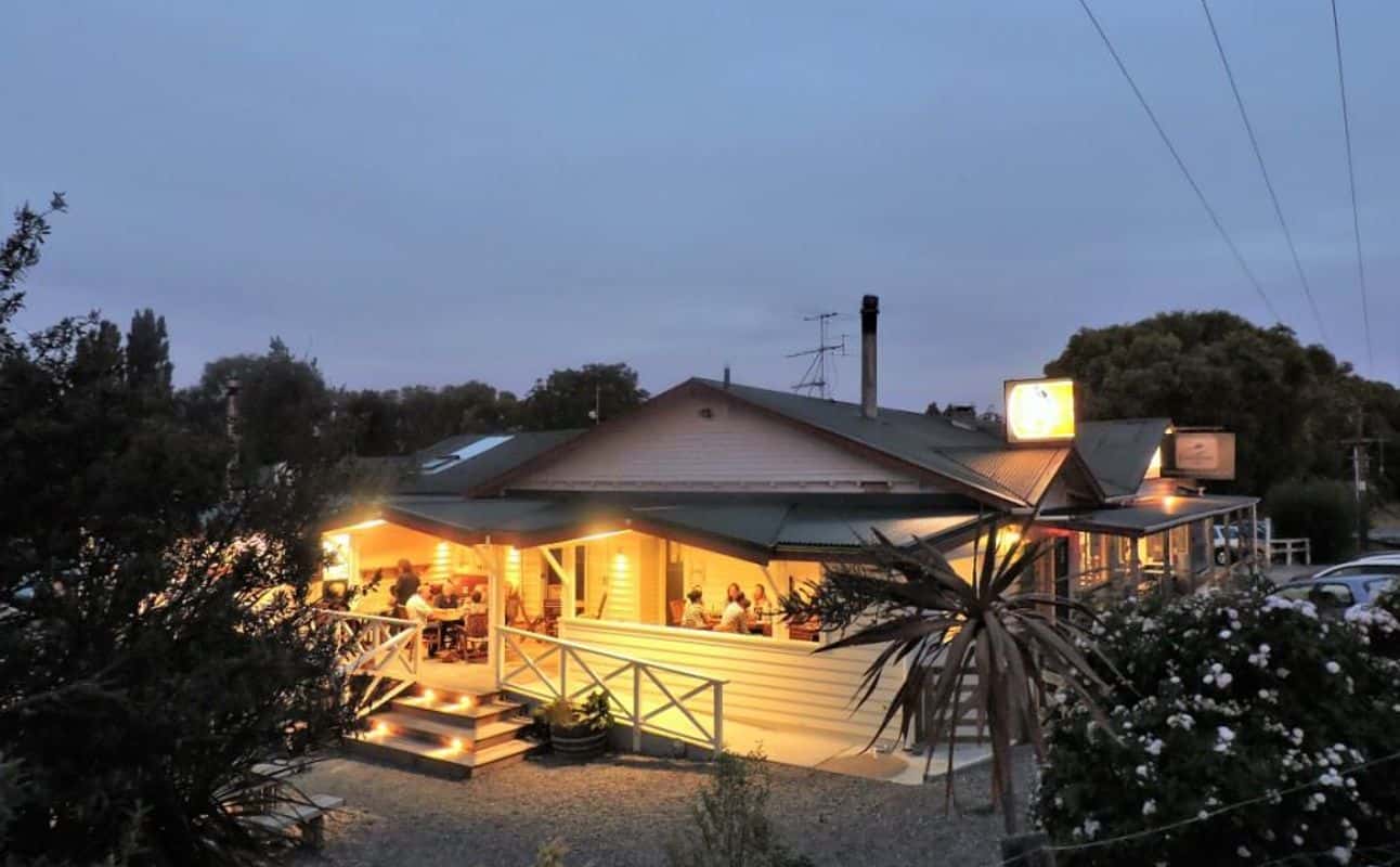 Enjoy New Zealand cuisine at The Gladstone Inn in Carterton, Wairarapa