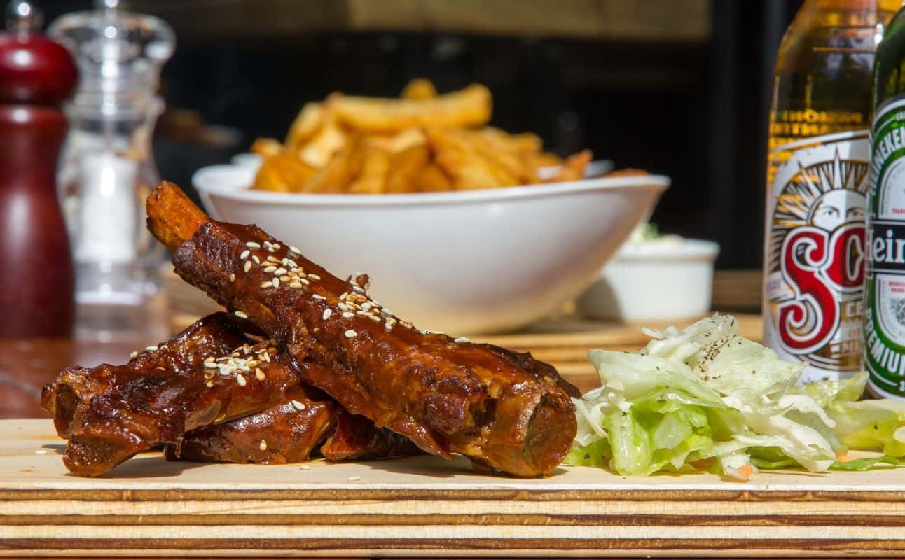 Enjoy New Zealand, Pizza, Gluten Free options, Vegan options, Vegetarian options, Bars & pubs, Late night, Indoor & outdoor seating, Wheelchair accessible, Table service, $$, Bar scene and Groups cuisine at Searle Lane Bar & Rotisserie in Queenstown CBD, Queenstown
