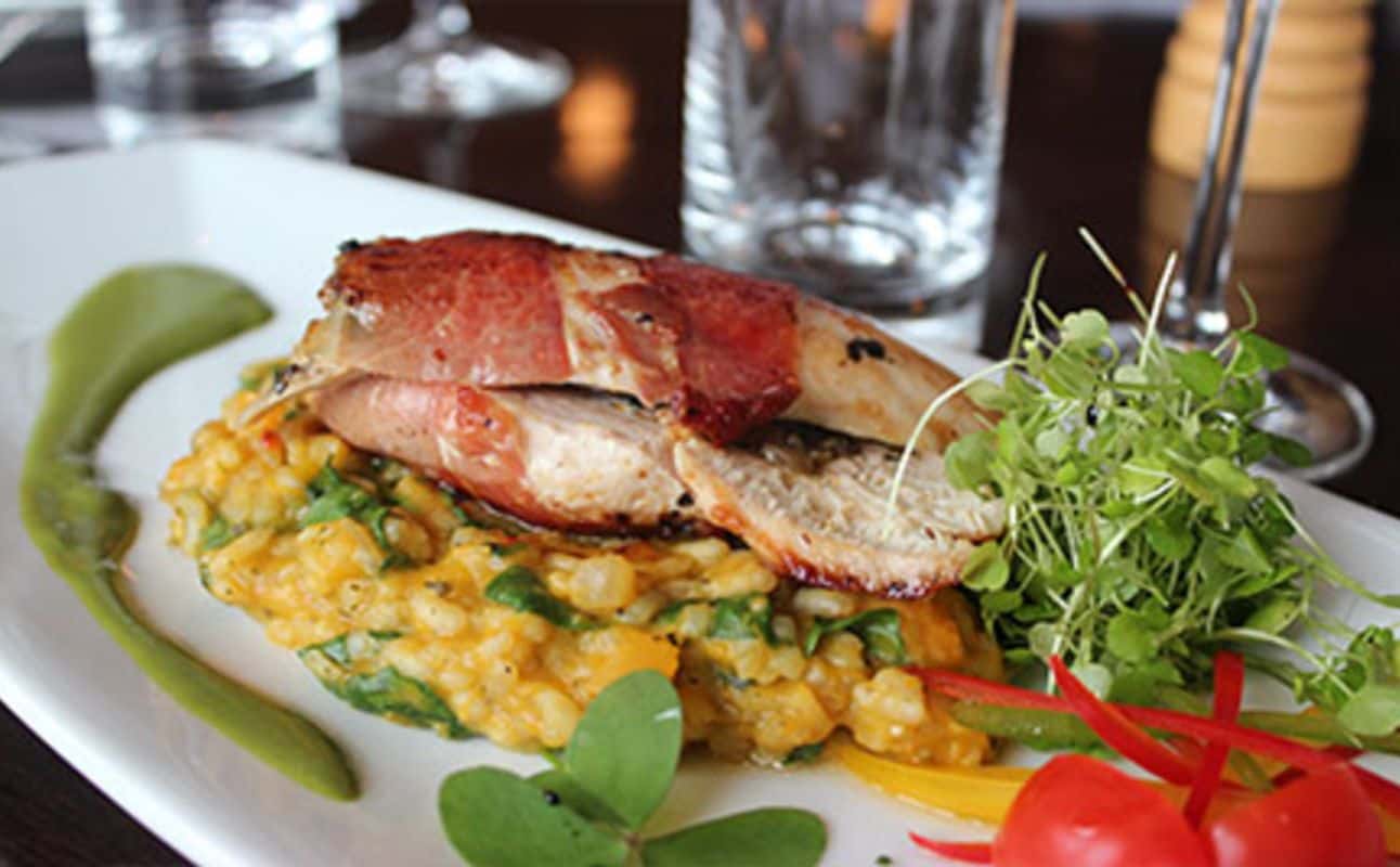 Enjoy Mediterranean cuisine at Black Sugar Grill in Mission Bay, Auckland