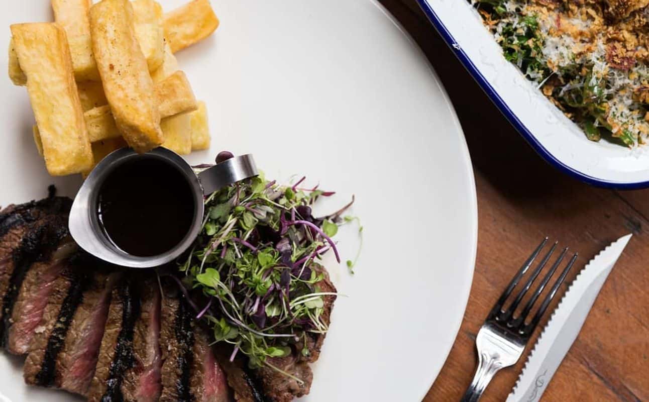 Enjoy New Zealand cuisine at Strange & Co in Christchurch Central, Christchurch