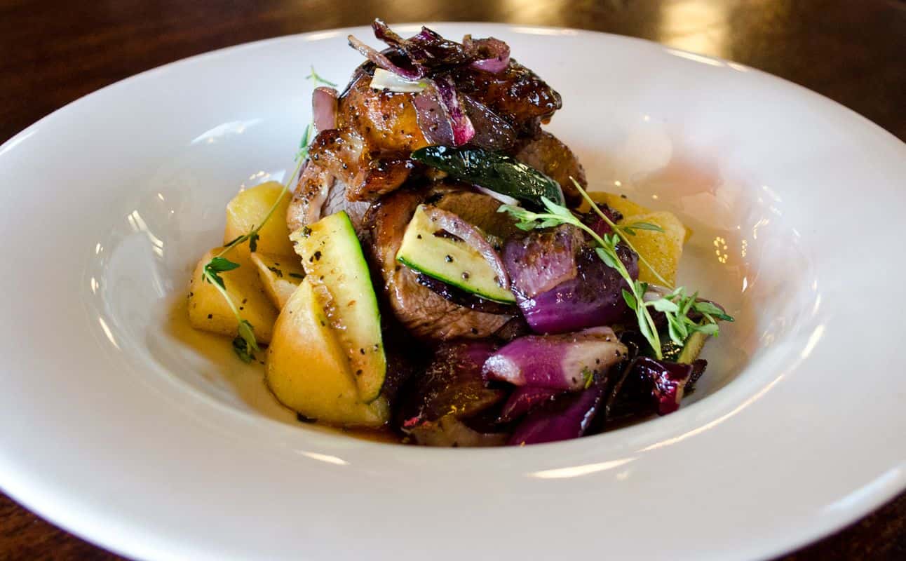 Enjoy European cuisine at Belgian Beer Cafe Torenhof in Sydenham, Christchurch
