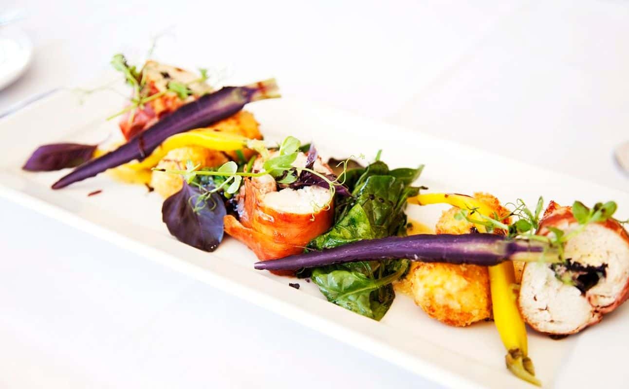 Enjoy New Zealand cuisine at GCR Restaurant in New Plymouth, Taranaki