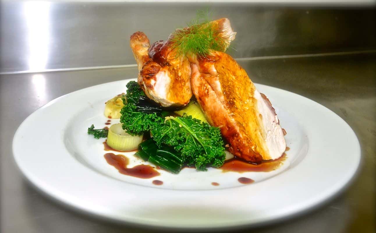 Enjoy New Zealand cuisine at Grill@42 in Taupo