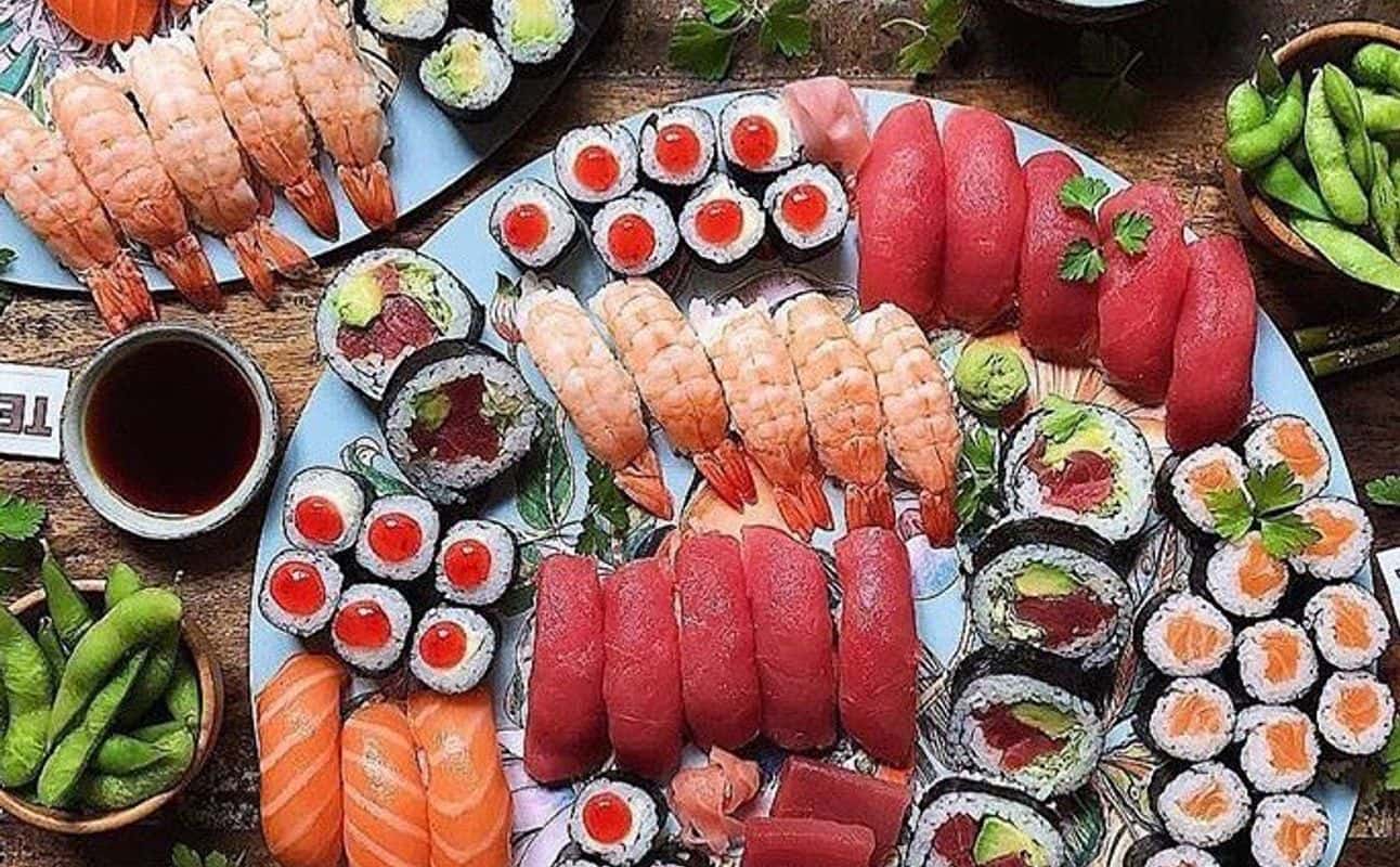 Enjoy Japanese cuisine at Moshi Moshi Japanese Restaurant in Wynyard Quarter, Auckland