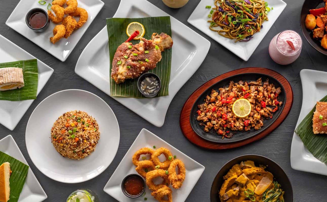 Enjoy Asian, Filipino, Vegan options, Restaurant, Indoor & outdoor seating, Street parking, Free wifi, Table service, Non-smoking, Child friendly, $$$, Families, Groups, Special occasion and Hidden gems cuisine at Eskinita Filipino Bistro in Christchurch Central, Christchurch