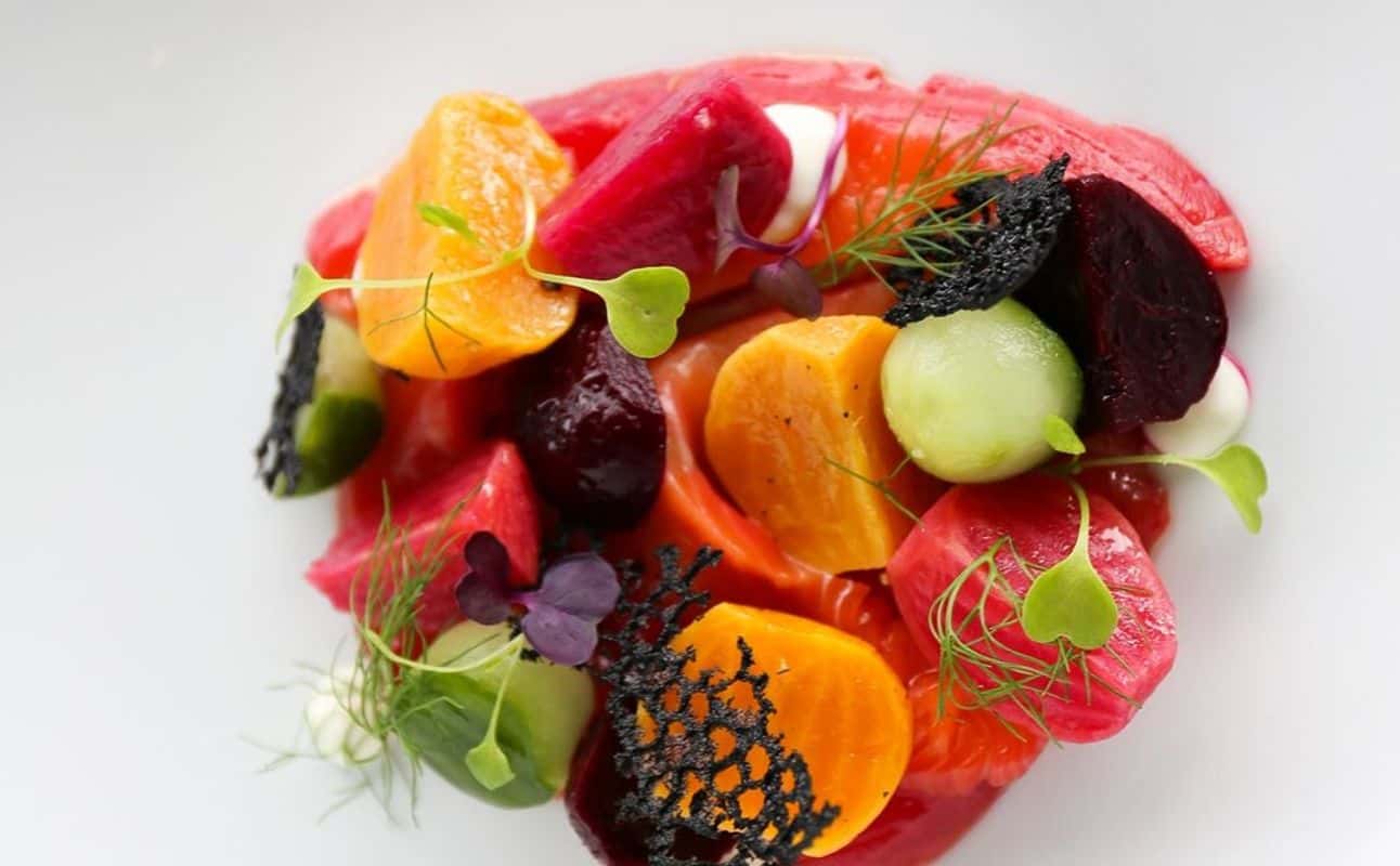 Enjoy New Zealand cuisine at Universo Brasserie & Bar in Christchurch Central, Christchurch