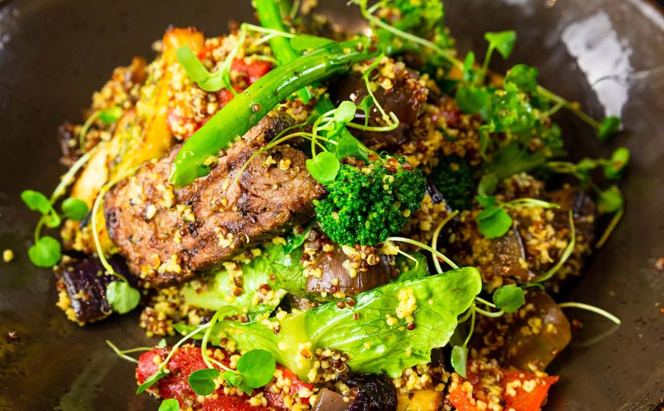 Enjoy New Zealand cuisine at Keystone Bar & Restaurant in Hamilton Central, Waikato