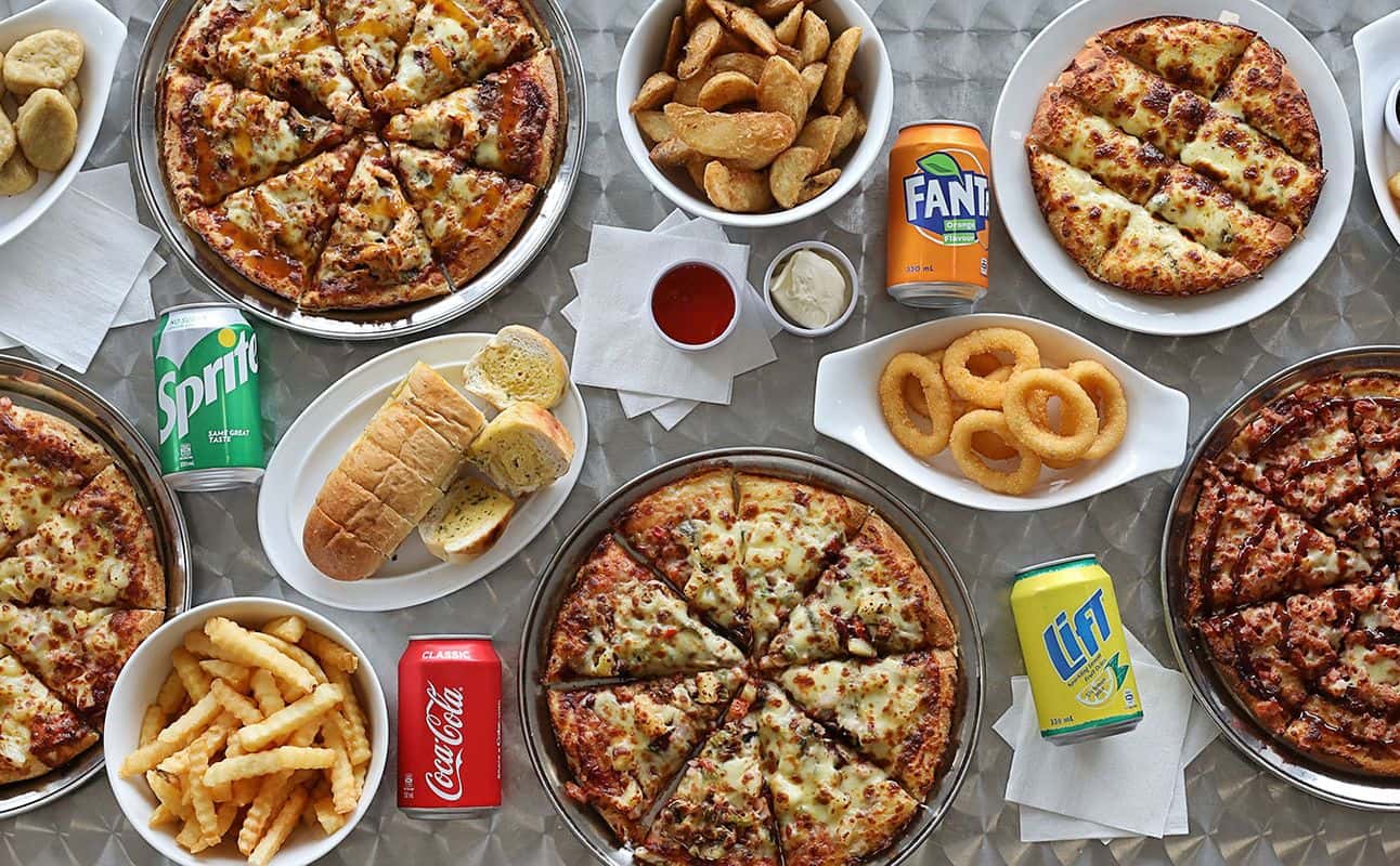 Enjoy Pizza, Gluten Free options, Vegetarian options, Restaurant, Child friendly, Table service, $$, Groups and Families cuisine at Da Vinci's Pizzeria in Central, Southland