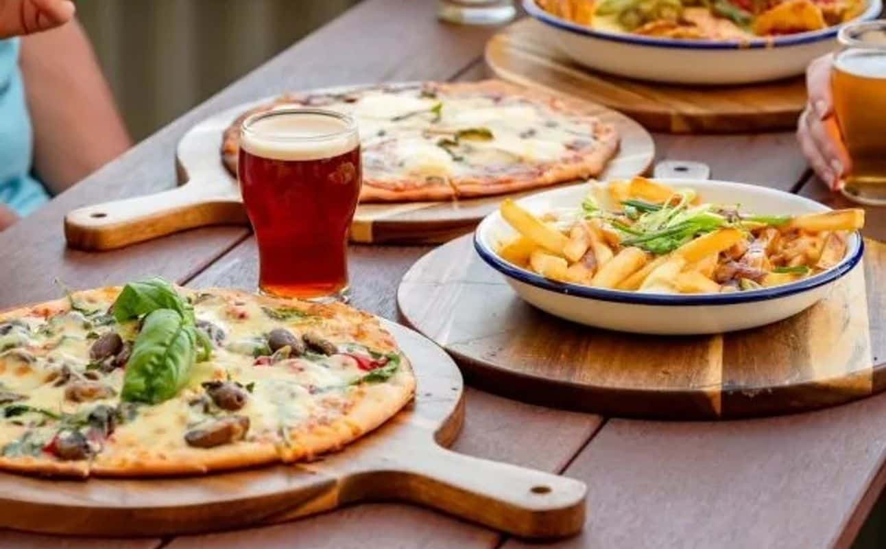 Brewery Lane at Ground Up Brewing