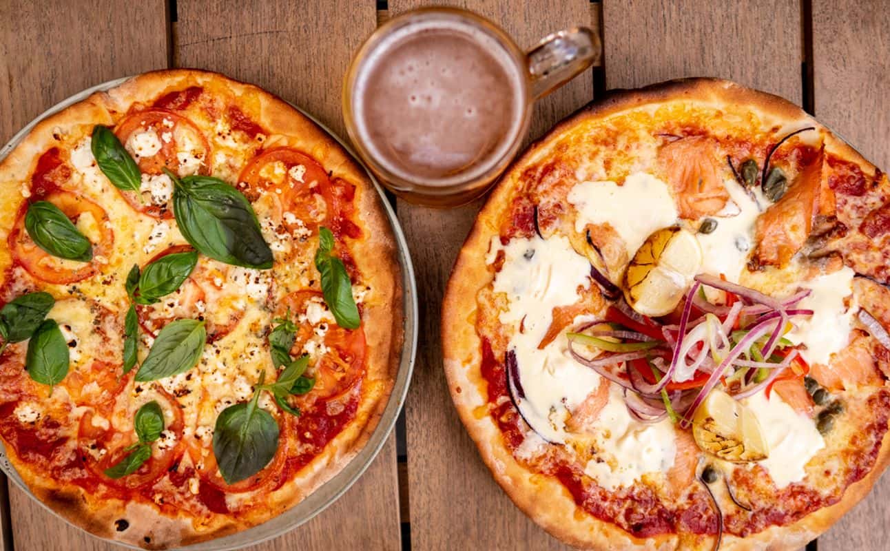 Enjoy Pizza and Craft beer cuisine at Ponsonby Rd Lounge Bar in Rotorua
