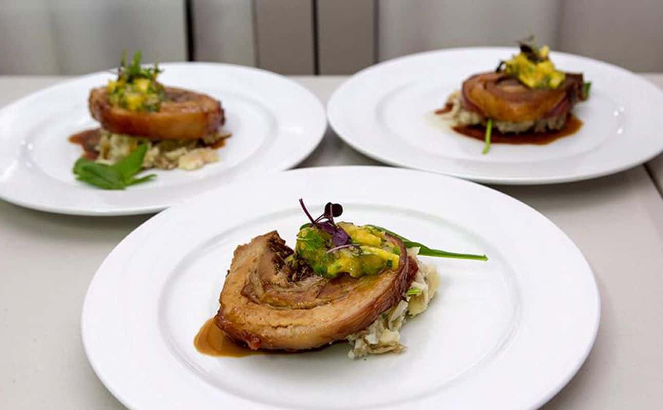 Enjoy New Zealand cuisine at VALLEY d'VINE in Napier, Hawke's Bay