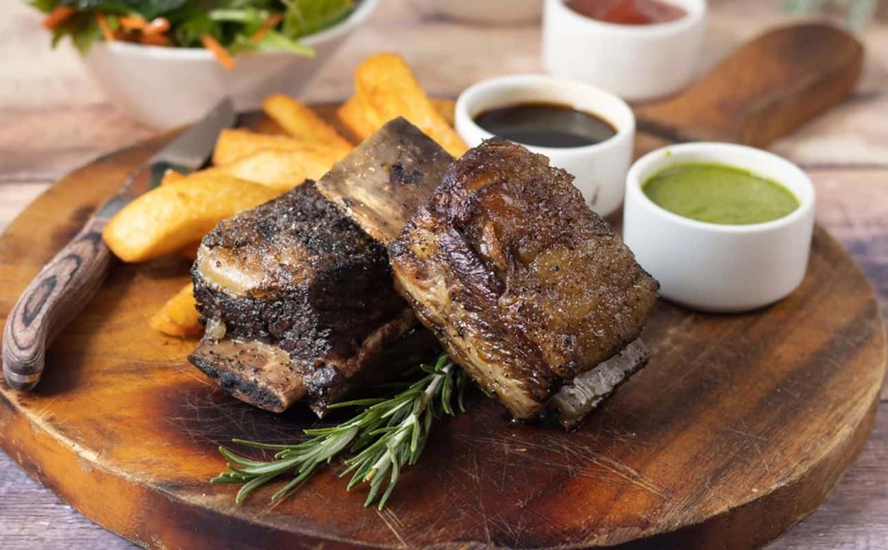 Enjoy Steakhouse cuisine at Smith & McKenzie Steak House in Chartwell, Waikato