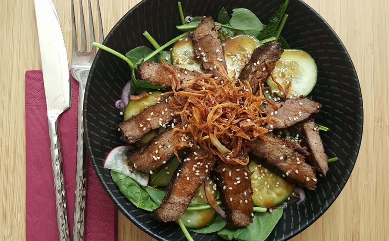 Enjoy Thai cuisine at The Nook Eatery in Christchurch Central, Christchurch