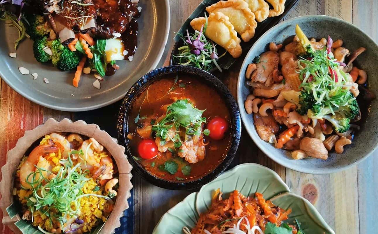 Enjoy Thai, Vegan options, Gluten Free options, Restaurant, $$$, Families and Groups cuisine at Thai Passion Bistro in Parnell, Auckland