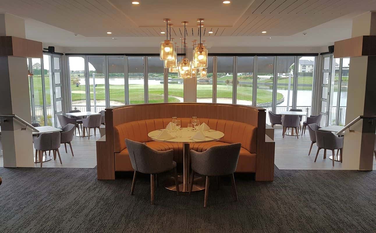 Enjoy New Zealand cuisine at The Lakes Restaurant in Northwood, Christchurch