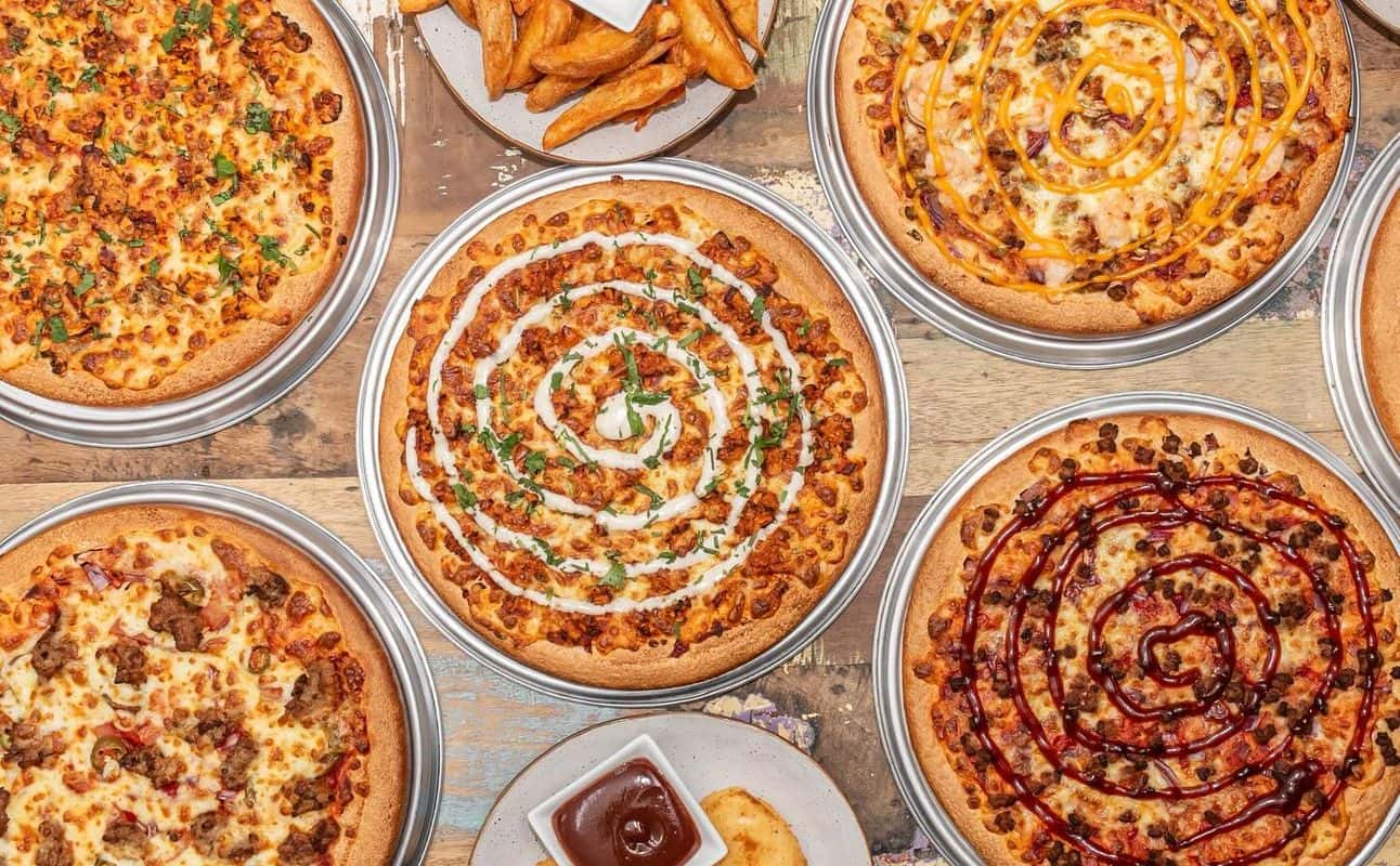 Taranaki Pizza