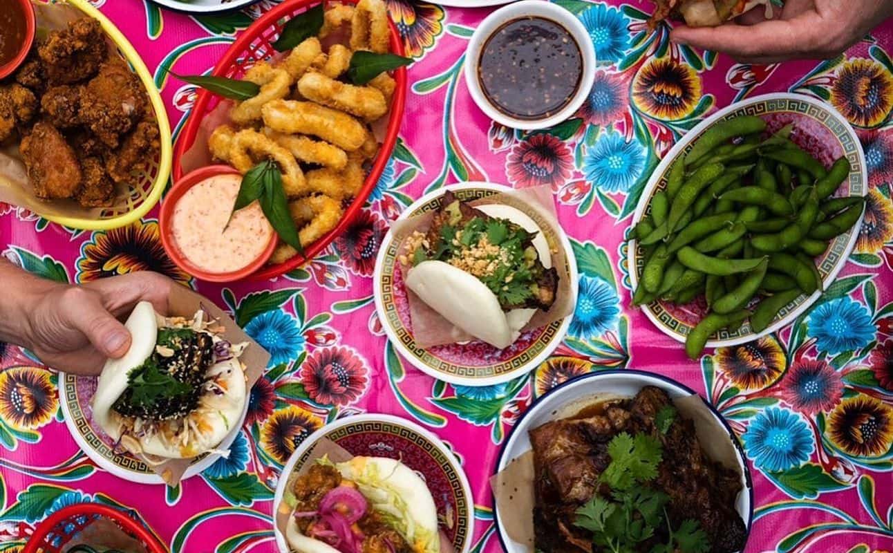 Enjoy Asian, Fusion, Gluten Free options, Dairy free options, Vegan options, Vegetarian options, Restaurant, Table service, Indoor & outdoor seating, Free wifi, $$, Families and Groups cuisine at Love Exposure in Mount Eden, Auckland