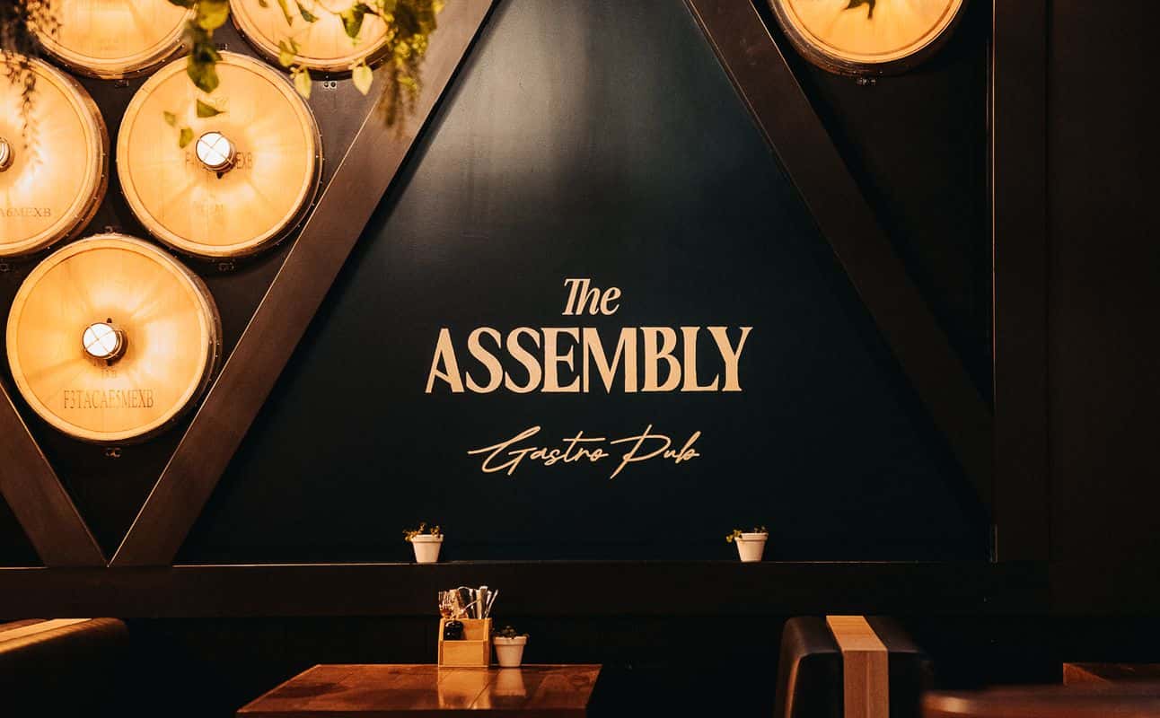 Enjoy New Zealand, Vegetarian options, Restaurant, Child friendly, Wheelchair accessible, Table service, $$$, Groups and Families cuisine at The Assembly Gastro Pub in Queenstown CBD, Queenstown
