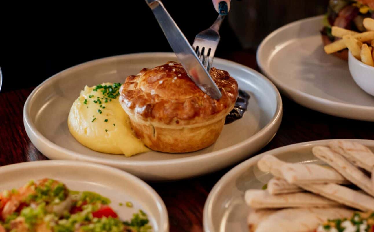 Enjoy Pub Food cuisine at The Old Bailey in Wellington City Centre, Wellington