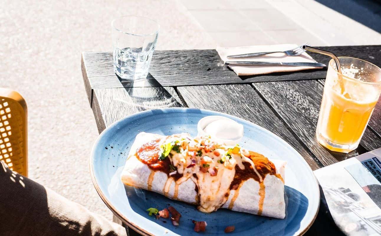 Enjoy Cafe, New Zealand, Vegetarian options, Cafe, Free onsite parking, Wheelchair accessible, Indoor & outdoor seating, $$, Families and Groups cuisine at Hustl Cafe in Frankton, Queenstown