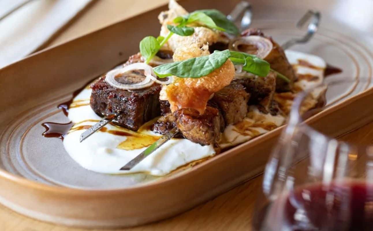 Enjoy European, Gluten Free options, Vegan options, Vegetarian options, Restaurant, Non-smoking, Table service, $$$, Groups and Families cuisine at Poco Tapas & Wine in Rotorua City Centre, Rotorua