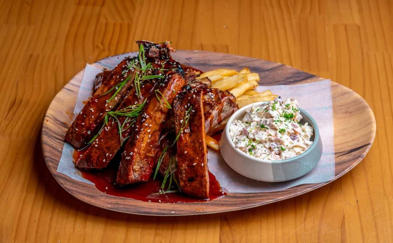 Enjoy Grill & barbeque, Restaurant, Table service, $$$$, Families, Kids and Groups cuisine at Texas Smokehouse Manukau in Manukau, Auckland