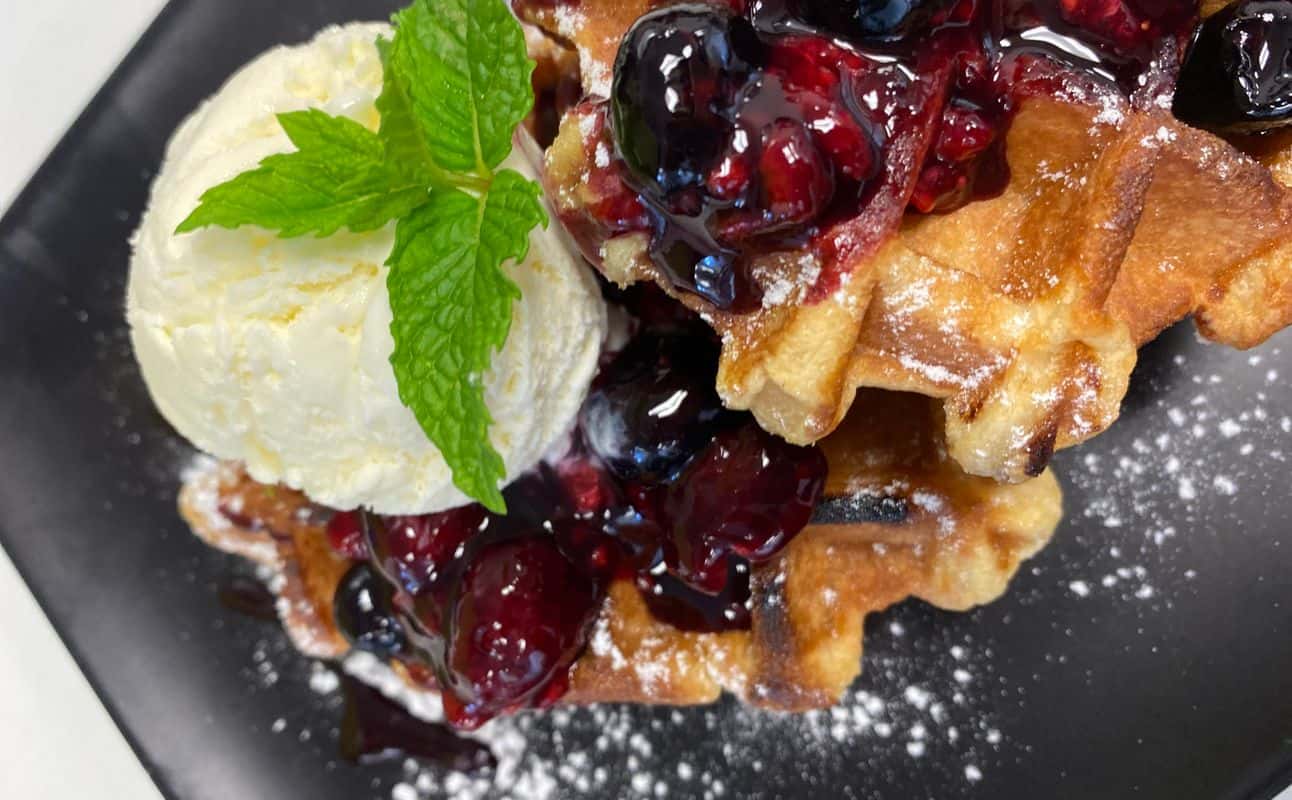 Enjoy Breakfast, Cafe and Brunch cuisine at Caffe 1808 in Islington, Christchurch