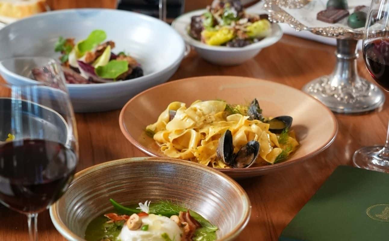 Enjoy New Zealand, Vegetarian options, Gluten Free options, Diner, Restaurant, Table service, Private dining, $$$$, Business meetings, Special occasion and Families cuisine at Bellamys by Logan Brown in Wellington CBD, Wellington