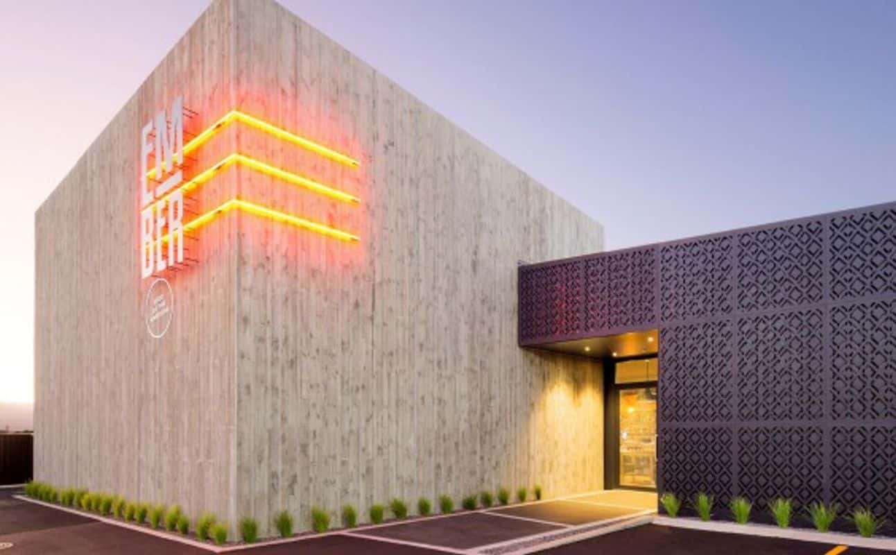 Enjoy BBQ cuisine at Ember Eatery & Bar in Te Rapa Park, Waikato
