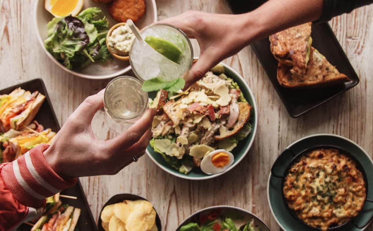 Enjoy International, Small plates, New Zealand, Vegan options, Gluten Free options, Restaurant, Bars & pubs, Indoor & outdoor seating, Free wifi, $$$, Families, Groups and Special occasion cuisine at Concrete Bar & Restaurant in Wellington City Centre, Wellington
