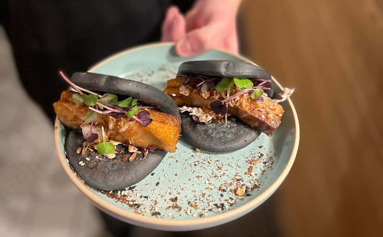 Enjoy Mediterranean, Pizza, Vegetarian options, Vegan options, Gluten Free options, Restaurant, Highchairs available, Table service, Free wifi, Street parking, Private dining, Wheelchair accessible, Indoor & outdoor seating, $$, Groups, Families and Kids cuisine at Nomad in Point Chevalier, Auckland