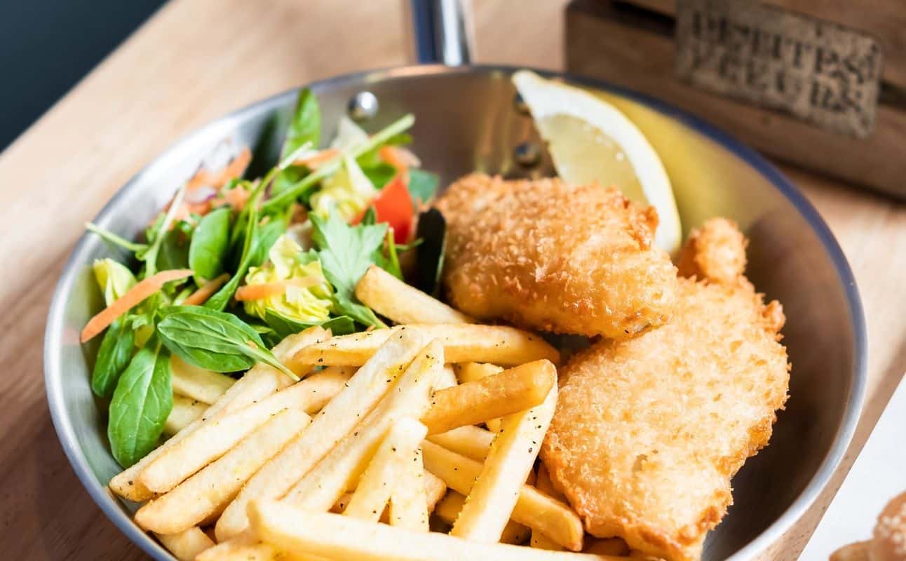 LJ's Fish and Chips The Base